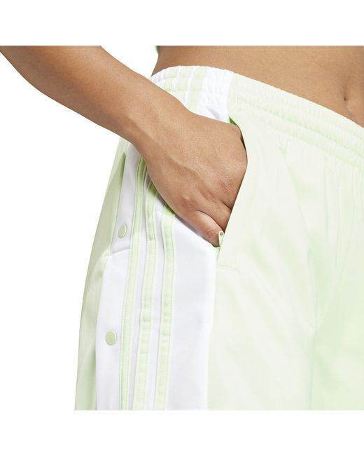 Adidas Originals Green Adibreak Woven Tracksuit Shorts