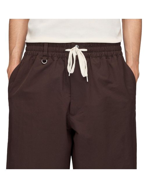 Adidas Originals Black By Wales Bonner X Y3 Rip Shorts for men