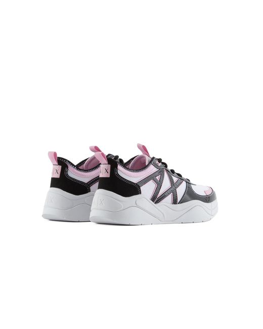 ARMANI EXCHANGE Multicolor Trainers
