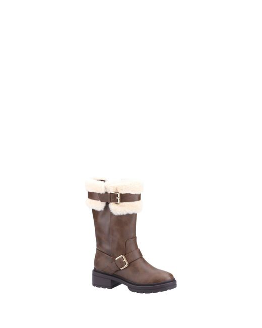 Rocket Dog Brown Igloo Long Boots
