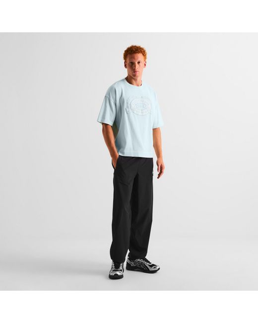 C P Company Blue Cp Logo T-Shirt Sn64 for men