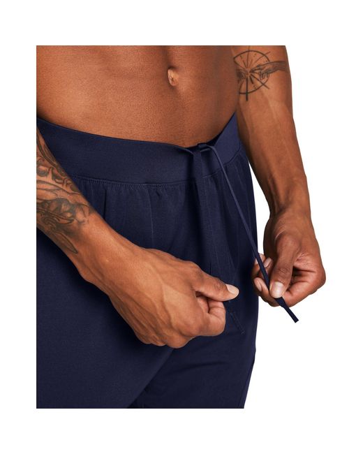 Under Armour Blue Performance Tracksuit Bottoms for men