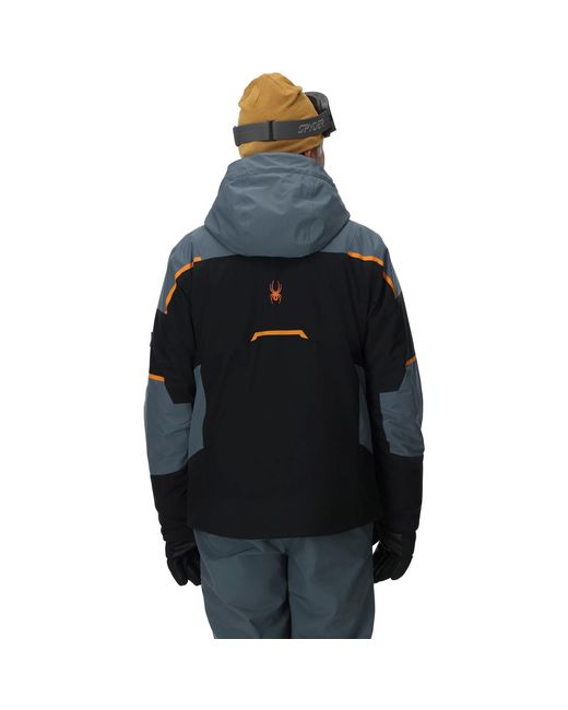 Spyder Blue Chambers Ski Jacket for men