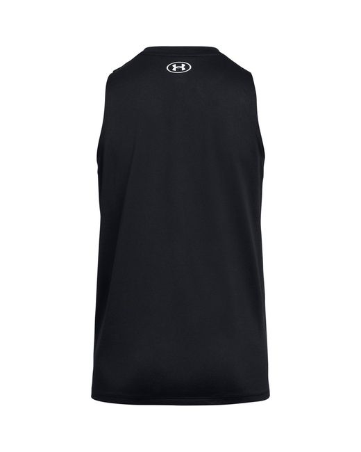 Under Armour Black Tech Solid Tank Vest