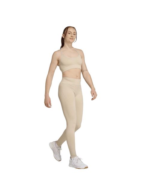 Adidas Natural We Knit 1/1 Performance Tights