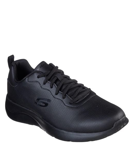 Skechers Black Dynamight 2.0 Eazy Vibez Trainers for men