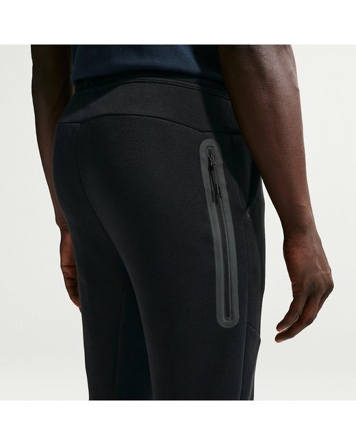 Nike Black Sportswear Tech Fleece Joggers for men