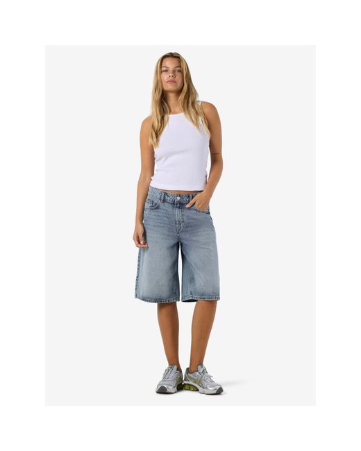Noisy May Blue Noisy Mindie Bermuda Ld63