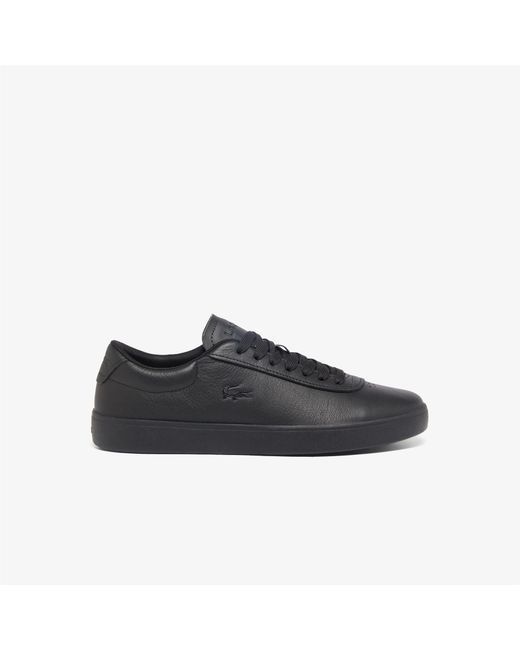 Lacoste Black Baseshot Evo Trainers for men