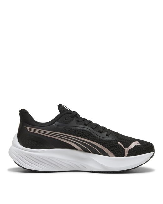 PUMA Black Pounce Lite Running Shoes