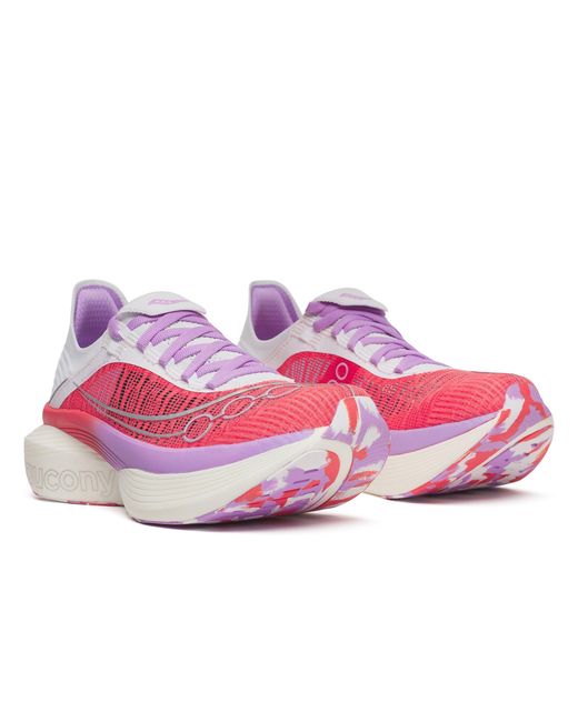 Saucony Pink Endorphin Elite 2 Running Shoes