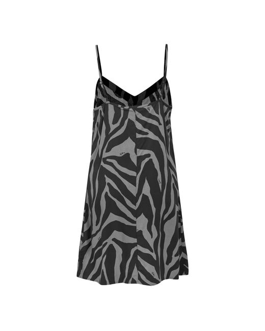 Biba Gray Chemise