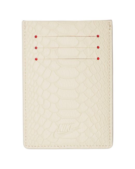 Nike White Air Max 90 Card Wallet