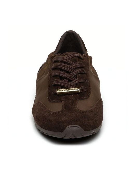 Steve Madden Brown Bobby Sneaker Low-Top Trainers