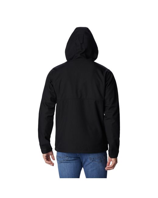 Columbia Black Ascender 2 Softshell Jacket for men