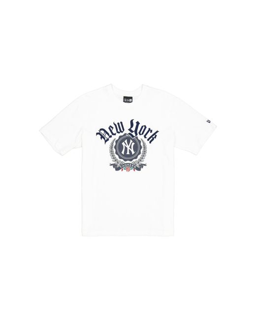 KTZ Blue Mlb Throwback Oversized T-Shirt for men