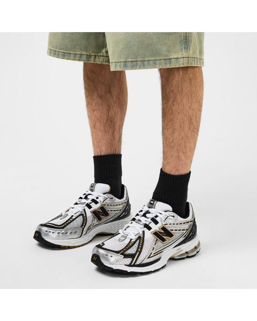 New Balance White 1906 Trainers for men