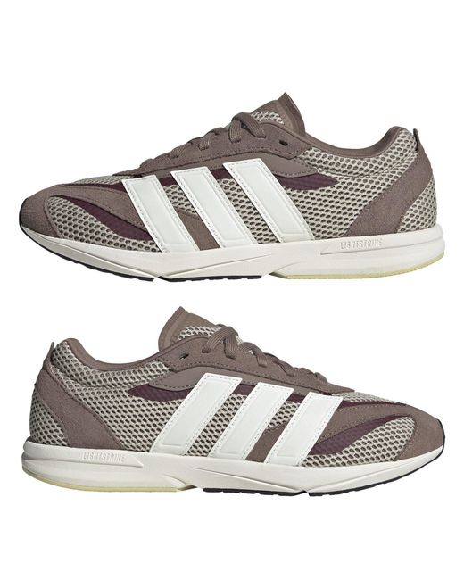 Adidas Gray Lightblaze Lp Shoes