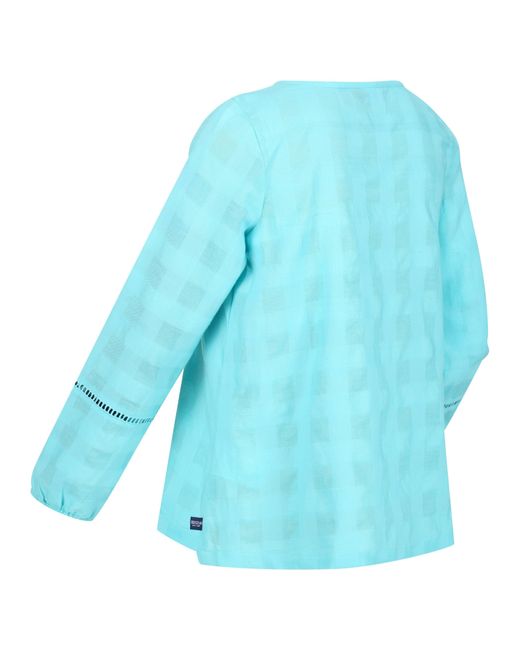 Regatta Blue Calluna Long Sleeve Shirt