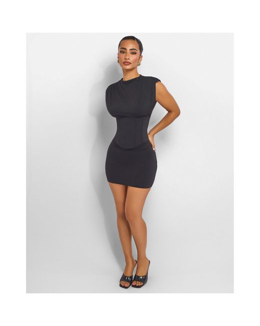 Mars the Label Black Sandra Mini Dress