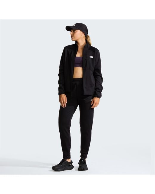The North Face Black Tnf Performance Fleece Pant