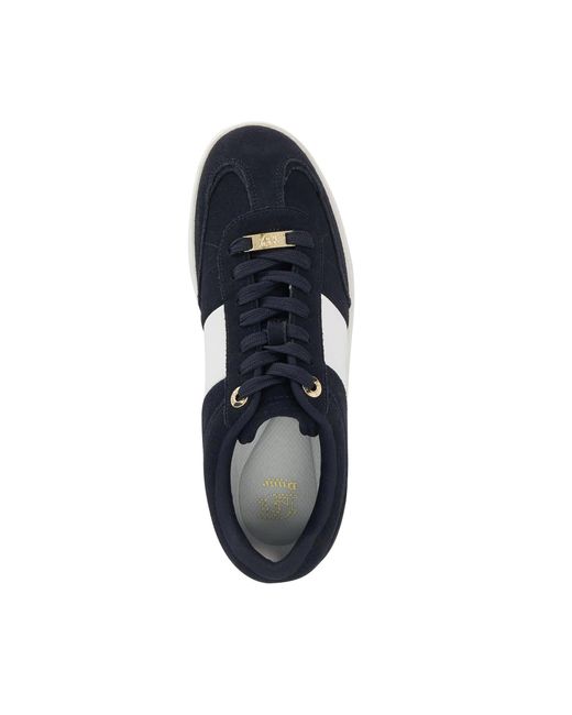 Dune Blue Enticing Low-Top Trainers