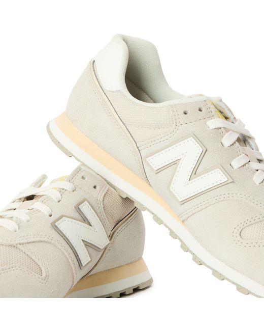 New Balance White Nb 373