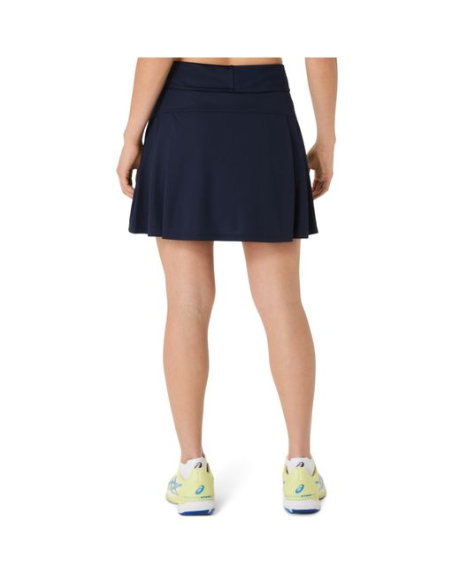 Asics Blue Match Performance Skorts