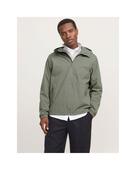 Jack & Jones Green And Light Jacket for men
