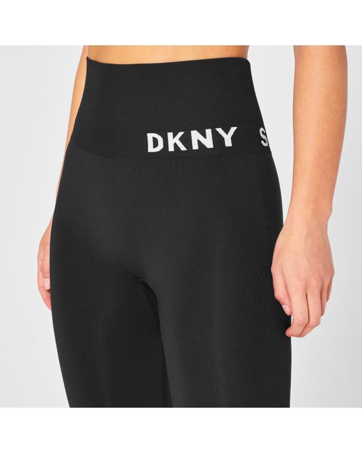 DKNY Black Seamless Legging