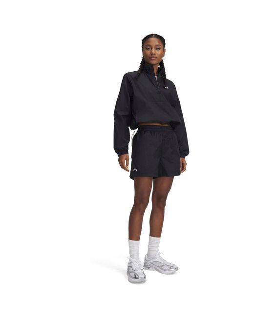 Under Armour Blue Rival Woven Shorts