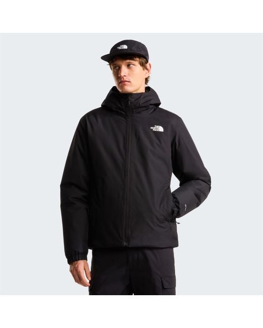 The North Face Black Tnf Quest Insulated Jacket for men