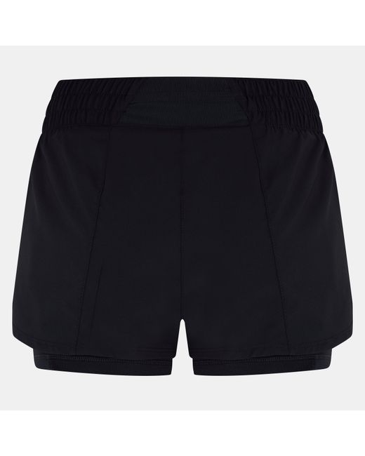 Nike Blue One Dri-Fit Mid-Rise 3 2-In-1 Shorts