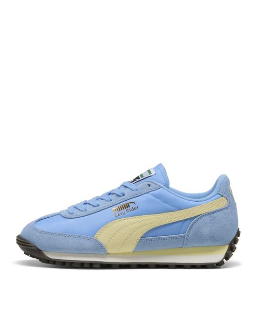 PUMA Blue Easy Rider Low-Top Trainers