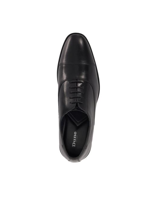 Dune Black Steffon Oxford Brogues for men