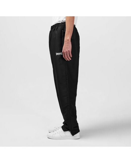 Lonsdale Gray Essential Oh Woven Pants for men