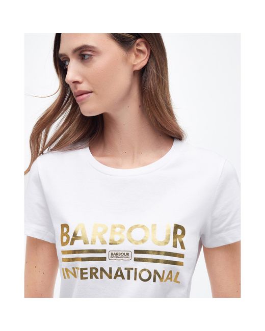Barbour White Originals T-Shirt