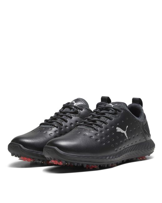 PUMA Black Ignite Blaze Pro Spikeless Golf Shoes