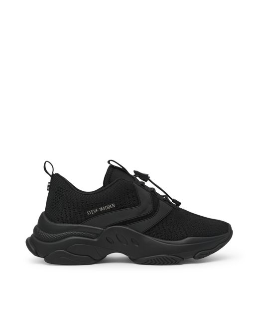 Steve Madden Black Trainers