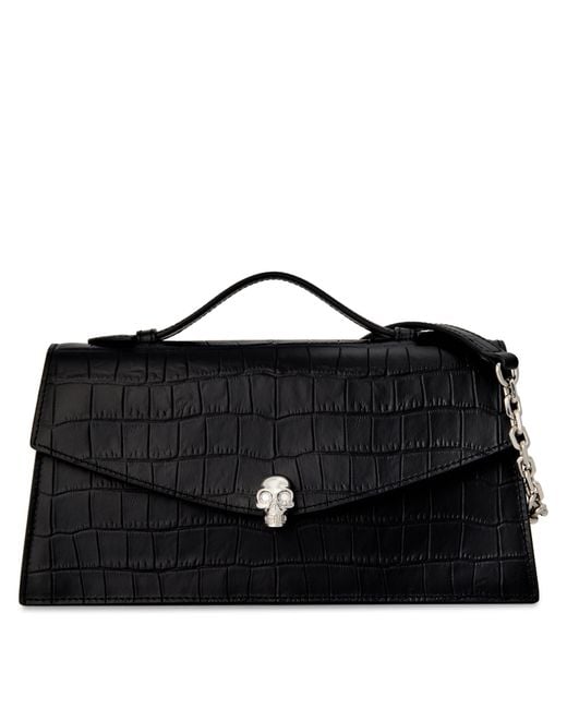 McQueen Black Alex Skull T Handle Ld63
