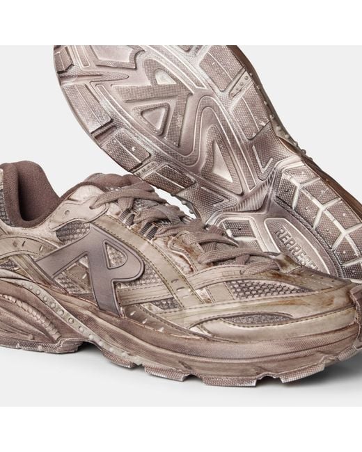 Represent Brown Chunky Trainers for men