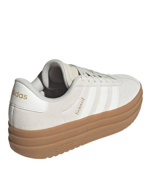 Adidas White Vl Court Bold Trainers