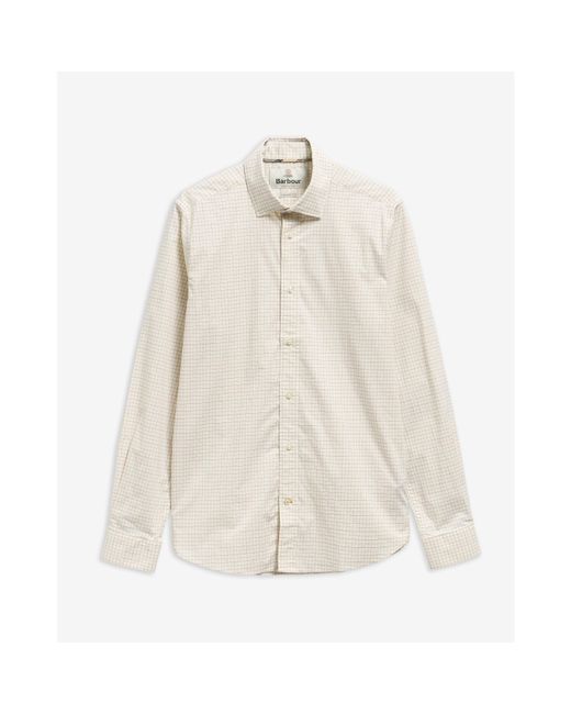 Barbour Gray B.Li Tatterhsall Shr Sn64 for men