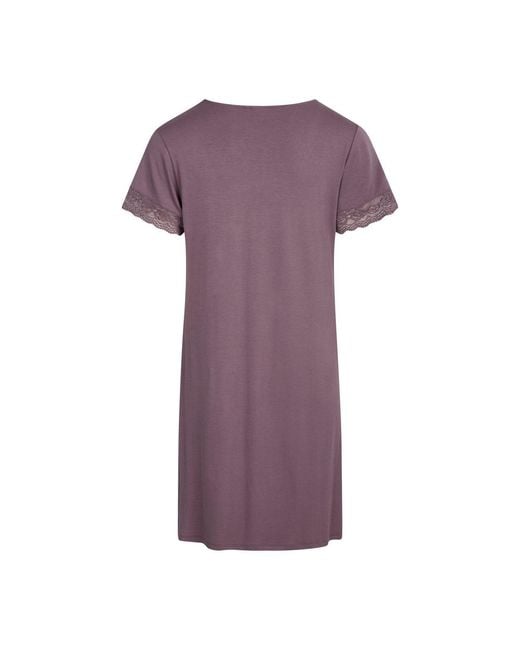CCDK Purple T-Shirt Dress