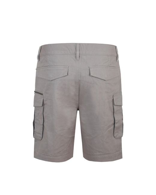 Firetrap Gray Btk Shorts for men