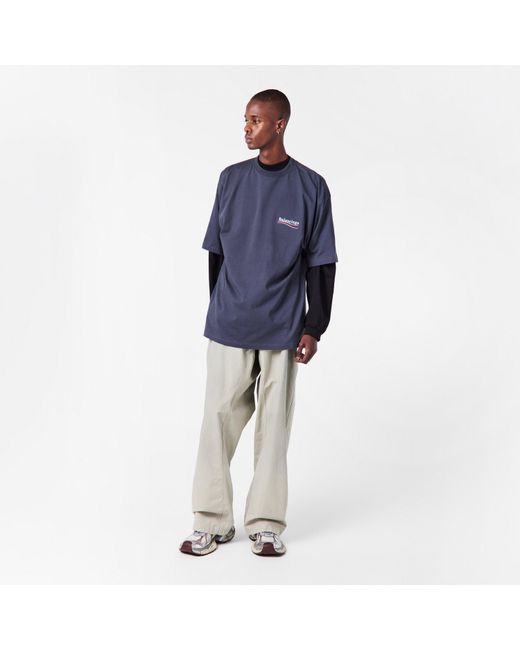 Balenciaga White 3Xl Low Trainers for men