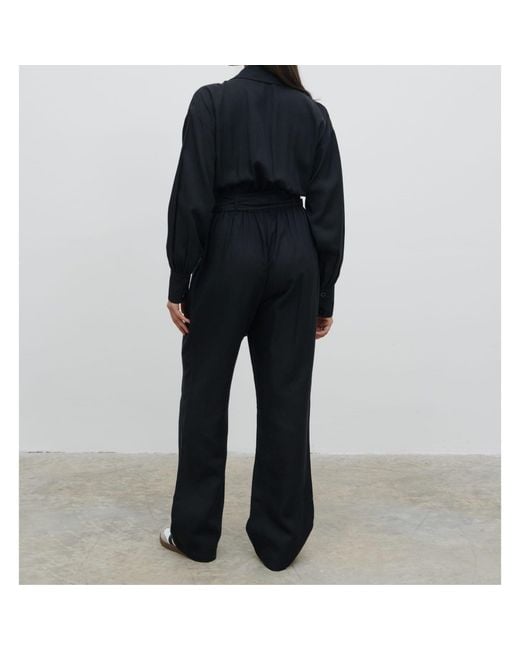 Pretty Lavish Black P.Lavish Zara Belted