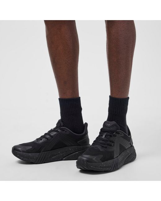 REPRESENT 247 Black Arc-1 Running Trainers for men