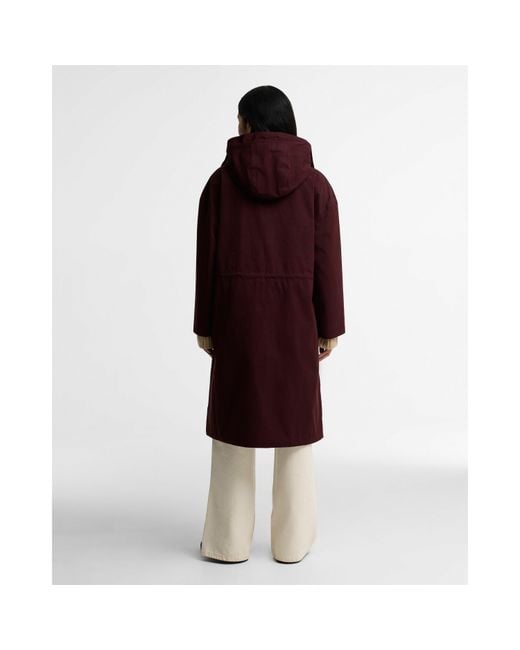 Barbour Red B.Li Stevie Wp Ld64