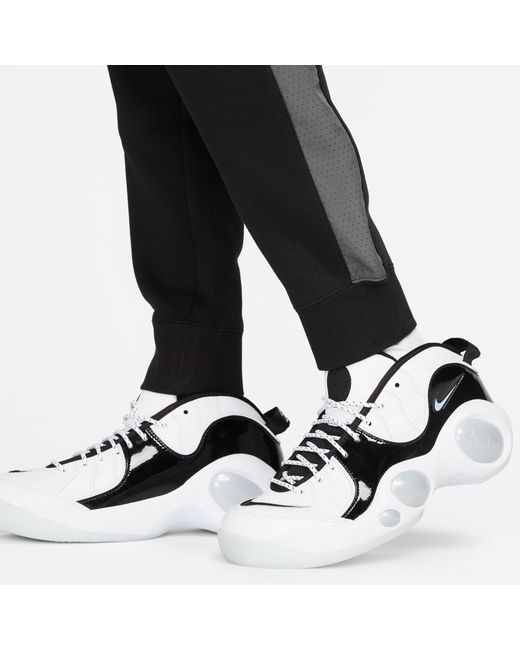 Nike Black Nsw Sport Fleece Joggers for men